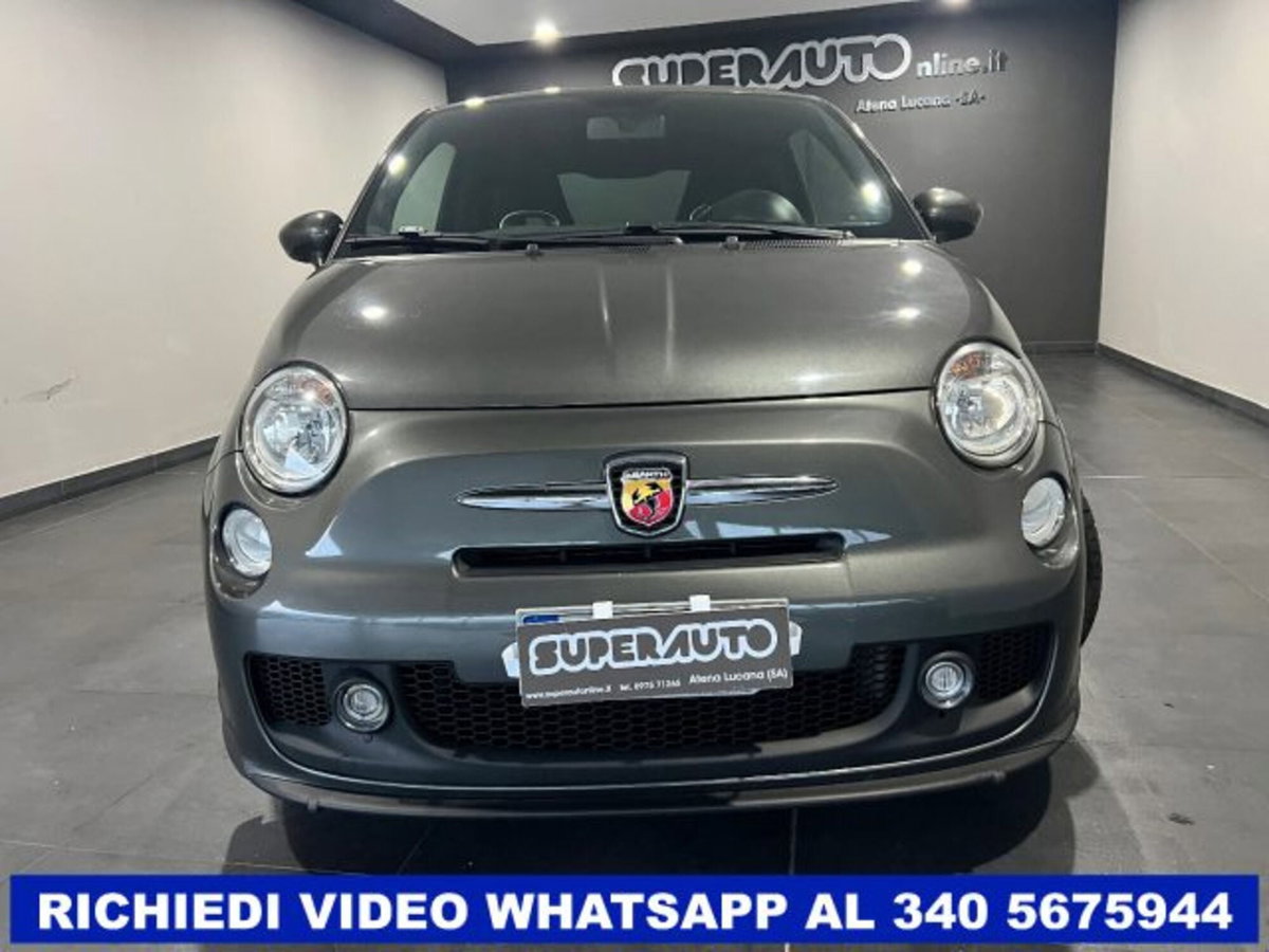 Abarth 595 595 1.4 Turbo T-Jet 160 CV Turismo (2)