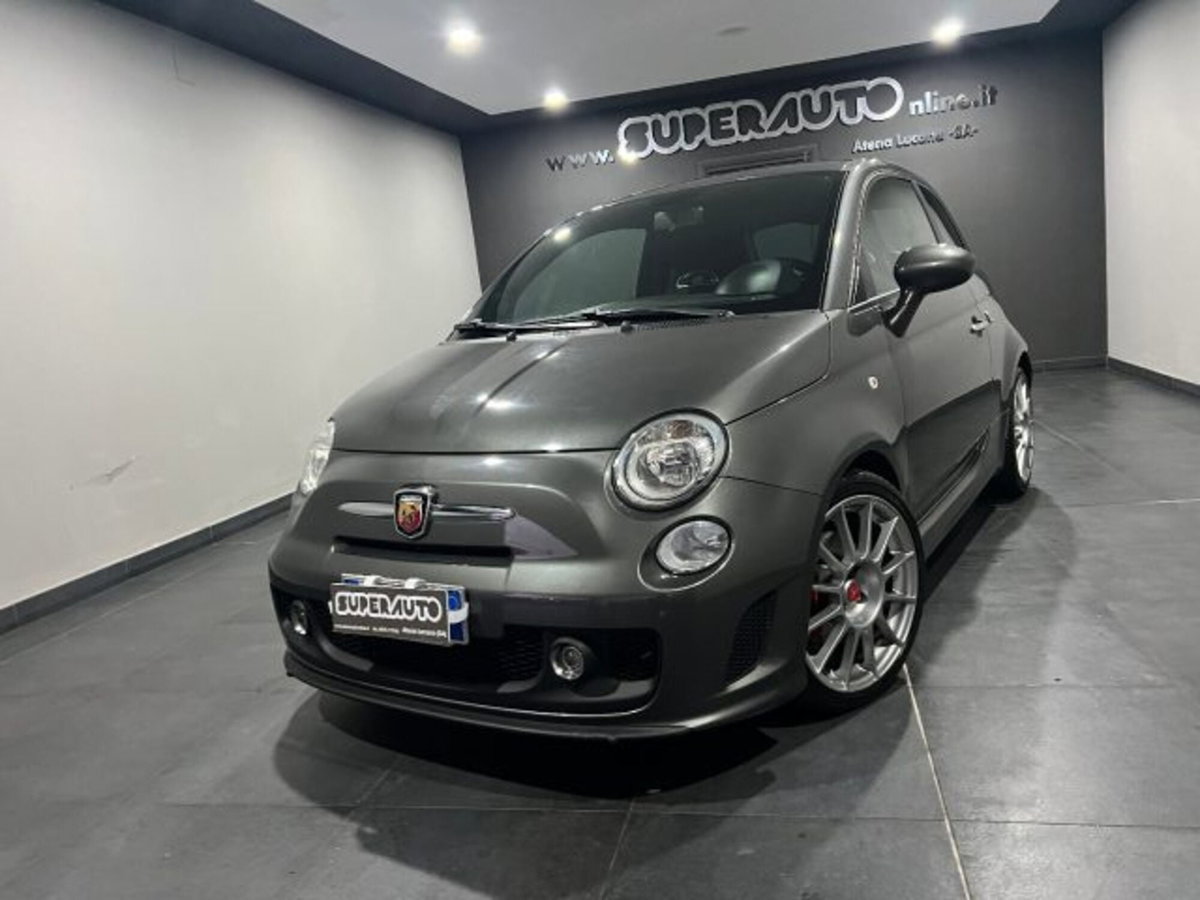 Abarth 595 595 1.4 Turbo T-Jet 160 CV Turismo (3)