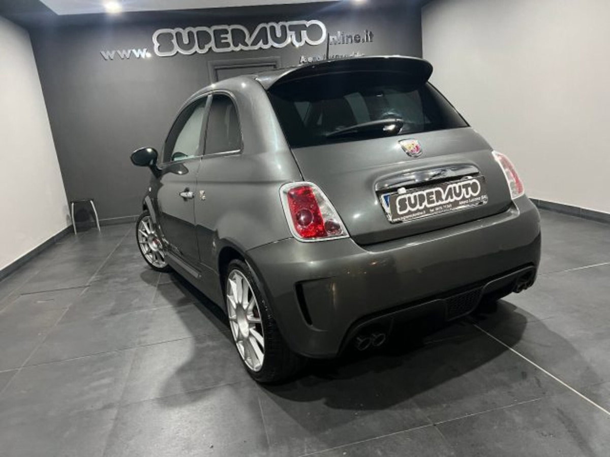 Abarth 595 595 1.4 Turbo T-Jet 160 CV Turismo (4)