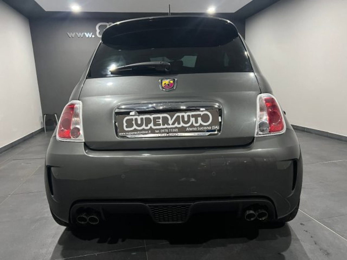 Abarth 595 595 1.4 Turbo T-Jet 160 CV Turismo (5)