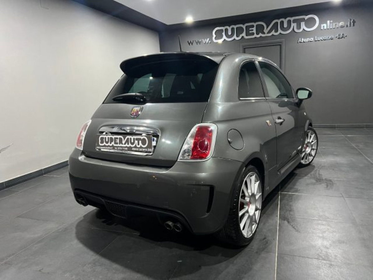 Abarth 595 595 1.4 Turbo T-Jet 160 CV Turismo (6)