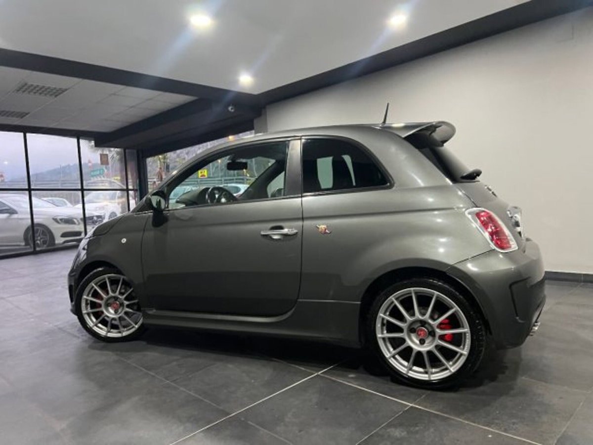 Abarth 595 595 1.4 Turbo T-Jet 160 CV Turismo (7)
