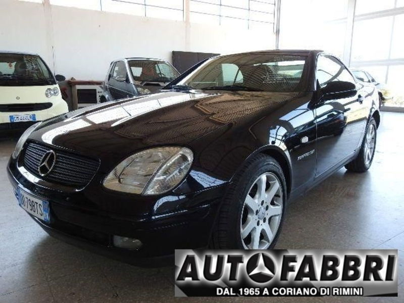 Mercedes-Benz SLK 200 cat Kompressor