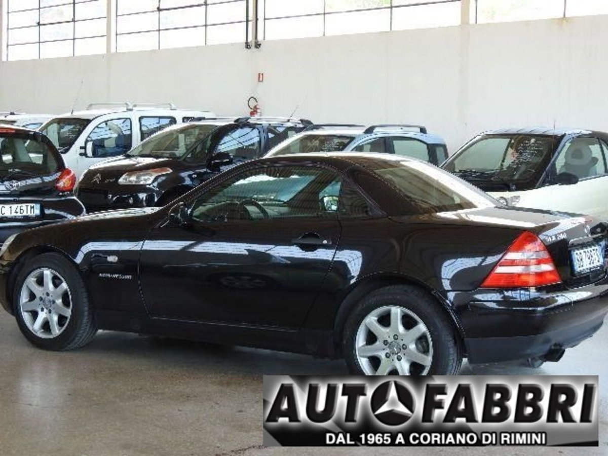 Mercedes-Benz SLK 200 cat Kompressor (10)