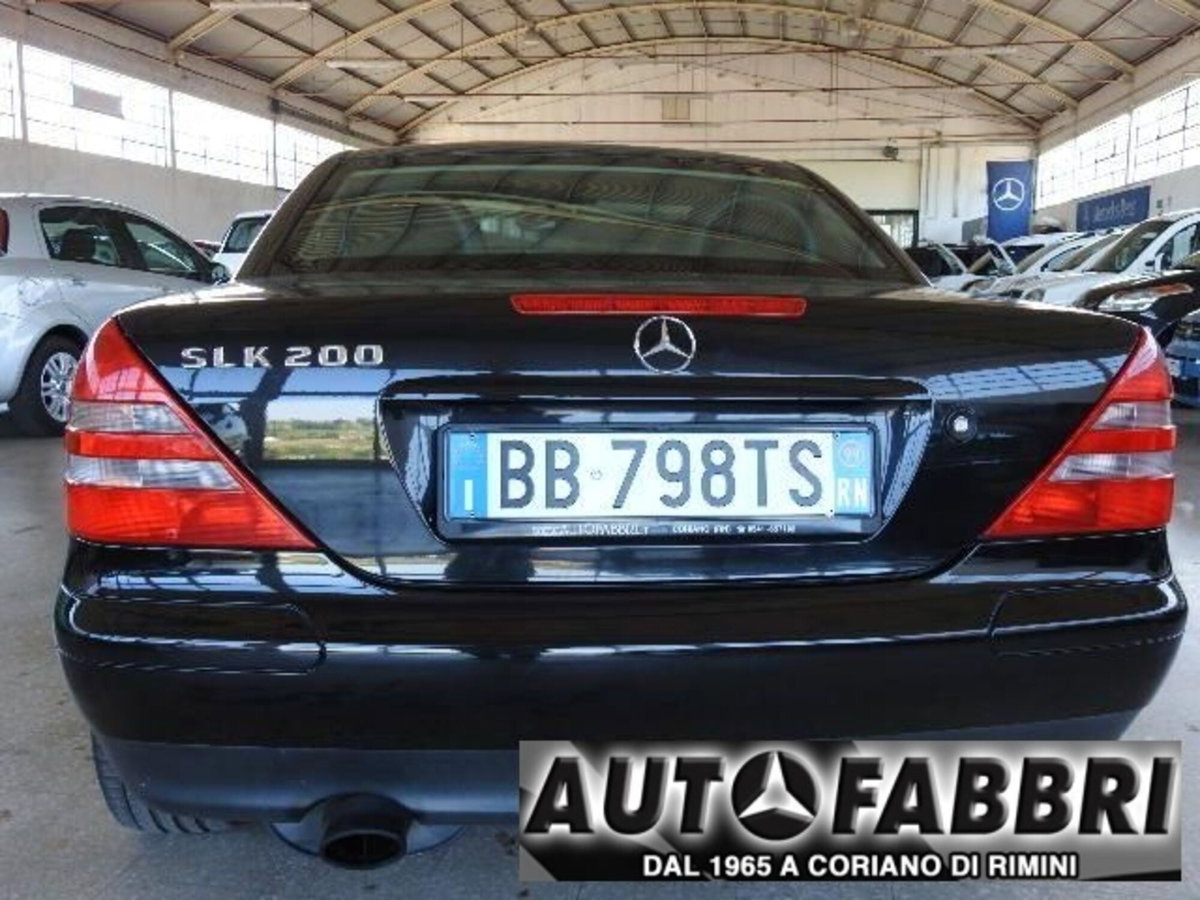 Mercedes-Benz SLK 200 cat Kompressor (9)