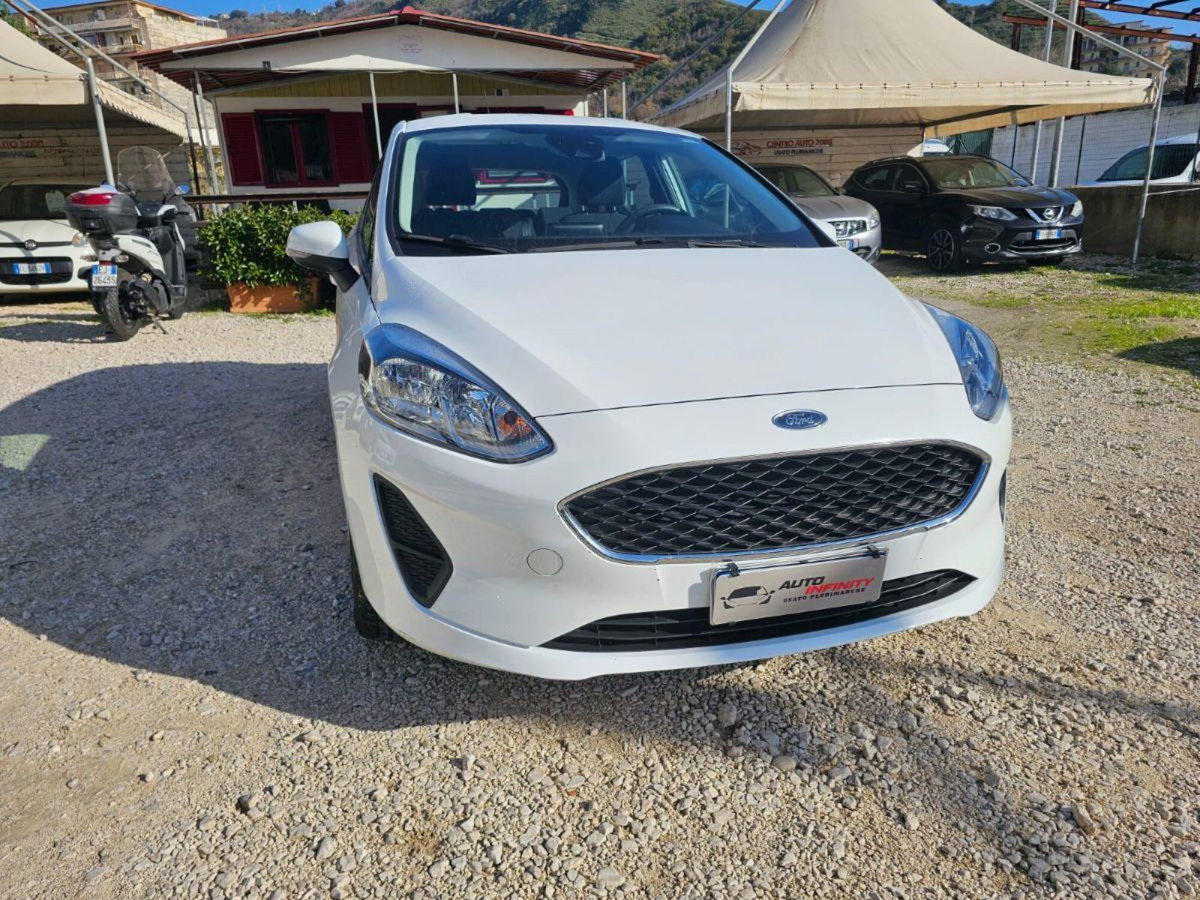 Ford Fiesta 1.5 TDCi 75CV 5 porte Titanium