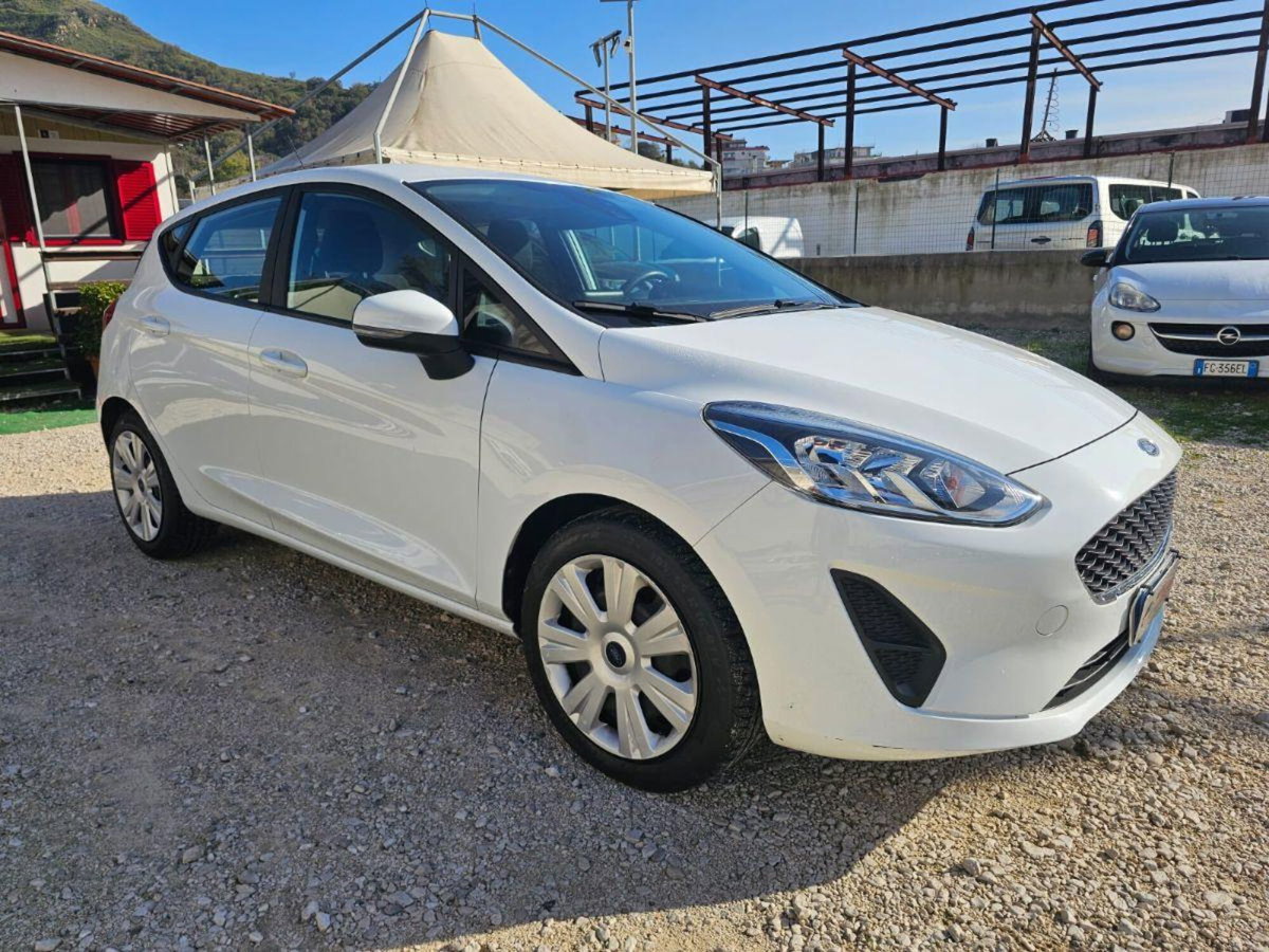 Ford Fiesta 1.5 TDCi 75CV 5 porte Titanium (8)