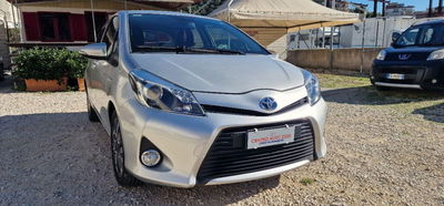 Toyota Yaris 1.5 Hybrid 5 porte Lounge usata