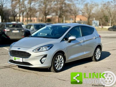 Ford Fiesta 1.1 75 CV GPL 5 porte Titanium usata