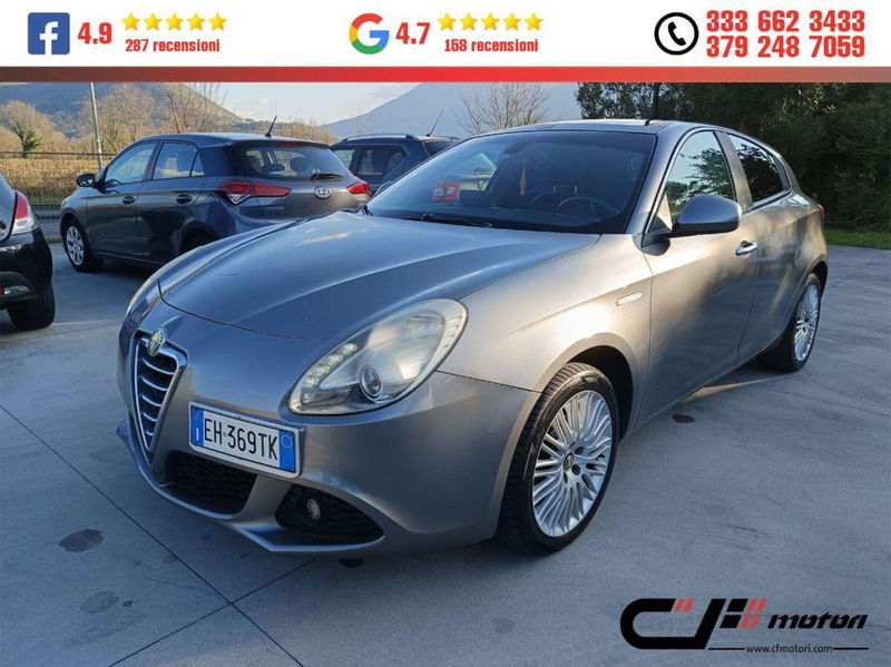 Alfa Romeo Giulietta 1.6 JTDm-2 Exclusive