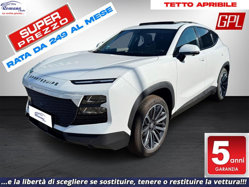 Sportequipe Sportequipe 7 Sportequipe 7 1.5 turbo Gpl 154cv dct