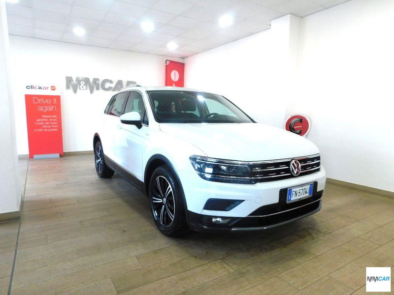 Volkswagen Tiguan Allspace 2.0 TDI SCR DSG 4MOTION Advanced BMT