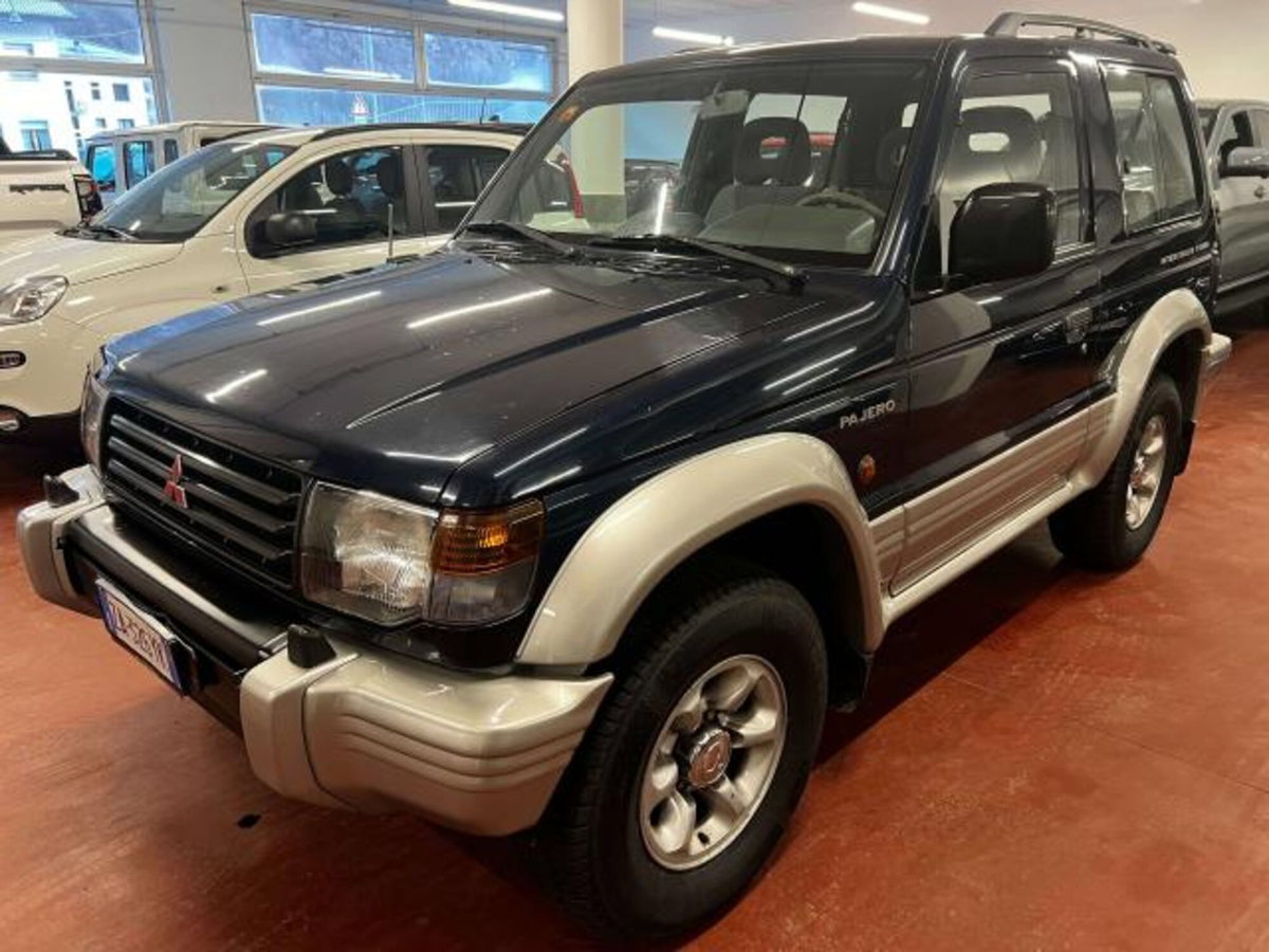Mitsubishi Pajero 2.5 TDI Metal-top S. Select GLS (4)