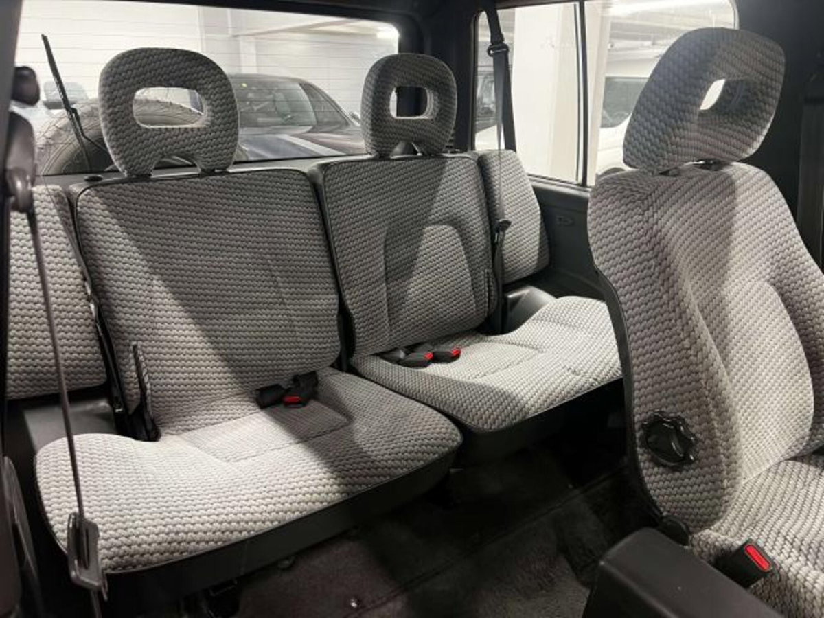 Mitsubishi Pajero 2.5 TDI Metal-top S. Select GLS (8)