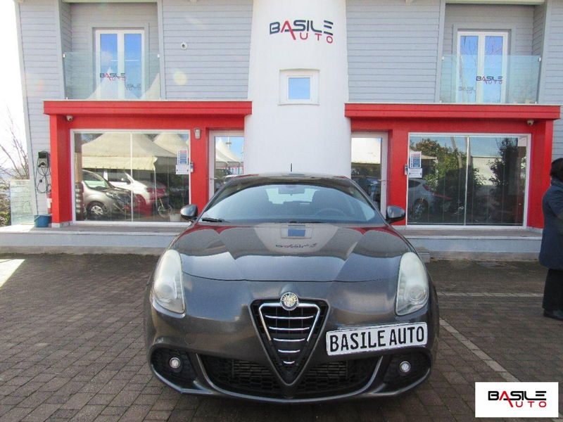 Alfa Romeo Giulietta 1.6 JTDm-2 Exclusive