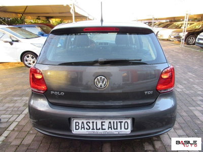 Volkswagen Polo 1.2 TDI DPF 5 p. Comfortline (4)