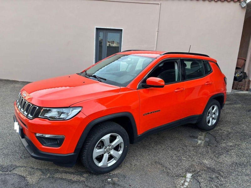 Jeep Compass 2.0 Multijet II aut. 4WD Longitude