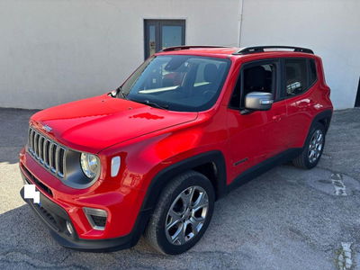 Jeep Renegade 1.6 Mjt DDCT 120 CV Limited usata
