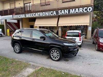 Jeep Cherokee 2.2 Mjt II 4WD Active Drive II Overland usata