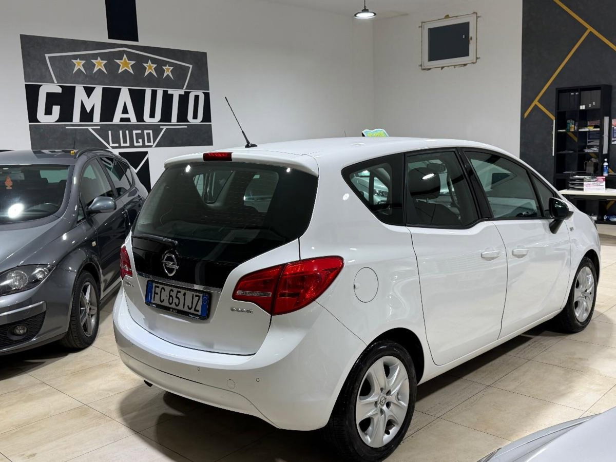 Opel Meriva 1.4 Turbo 120CV GPL Tech Cosmo (4)