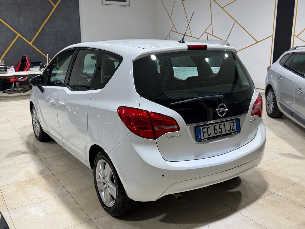 Opel Meriva 1.4 Turbo 120CV GPL Tech Cosmo (7)