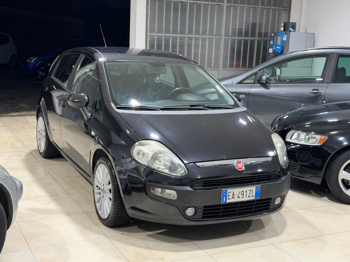 Fiat Punto 1.3 MJT II 75 CV 5 porte Lounge