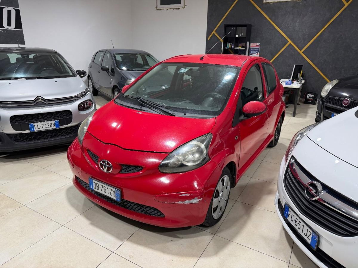 Toyota Aygo 1.0 12V VVT-i 5 porte