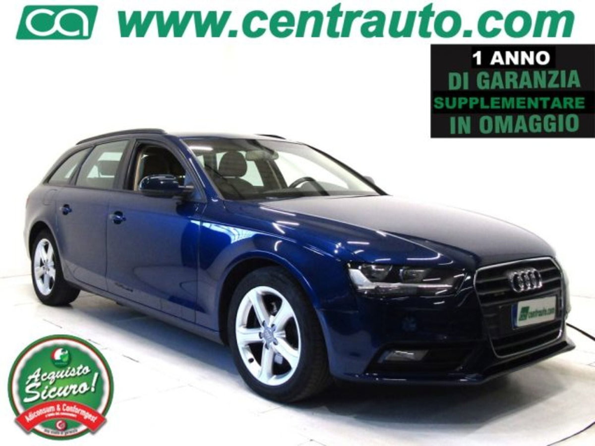 Audi A4 Avant 2.0 TDI 177CV quattro