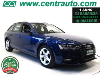 Audi A4 Avant 2.0 TDI 177CV quattro Business usata