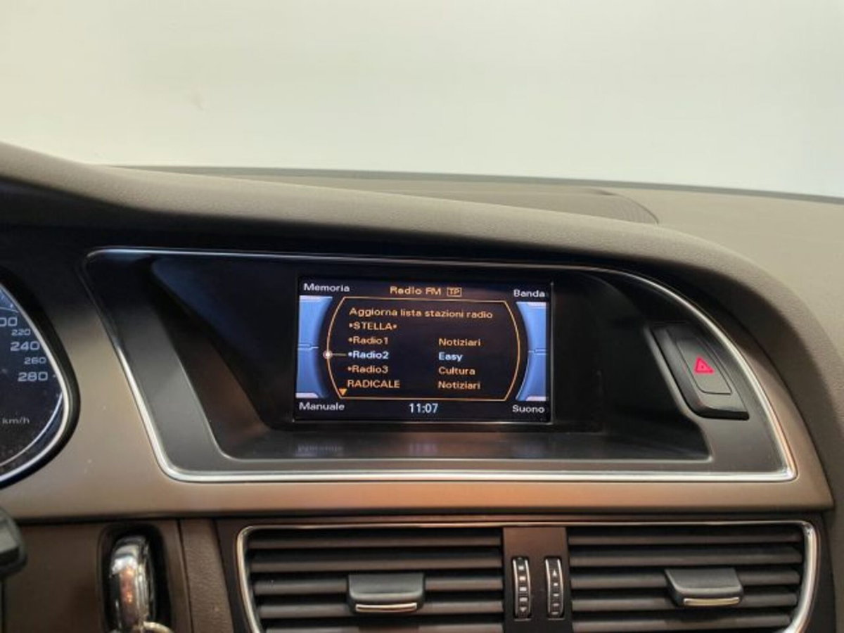 Audi A4 Avant 2.0 TDI 177CV quattro (11)