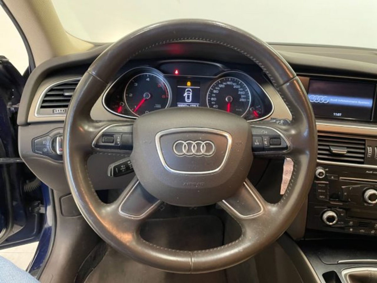 Audi A4 Avant 2.0 TDI 177CV quattro (16)