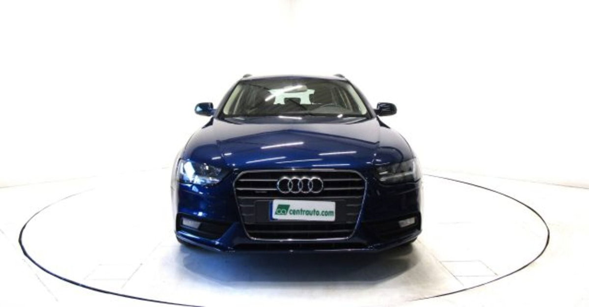 Audi A4 Avant 2.0 TDI 177CV quattro (2)