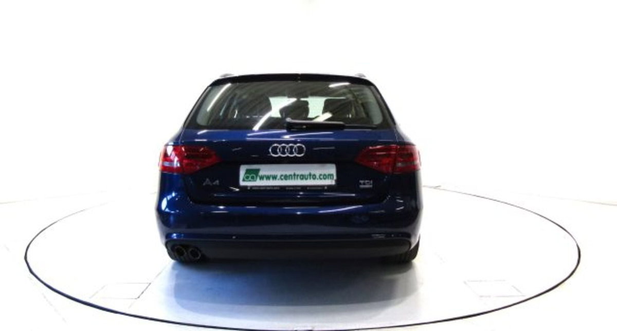 Audi A4 Avant 2.0 TDI 177CV quattro (4)