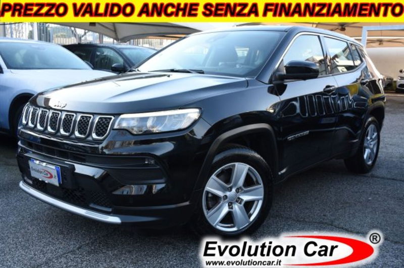 Jeep Compass 1.5 Turbo T4 130CV MHEV 2WD Red