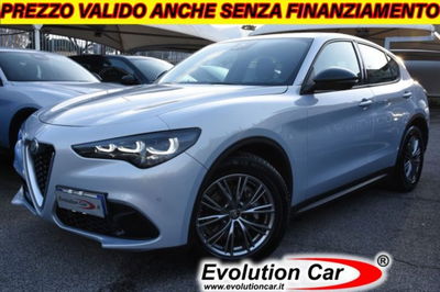 Alfa Romeo Stelvio Stelvio 2.2 Turbodiesel 160 CV AT8 RWD Super Business usata