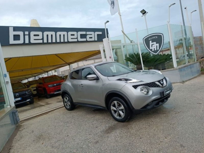 Nissan Juke 1.6 GPL Acenta
