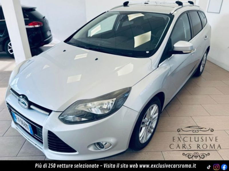 Ford Focus Station Wagon 1.6 TDCi 115 CV SW Titanium