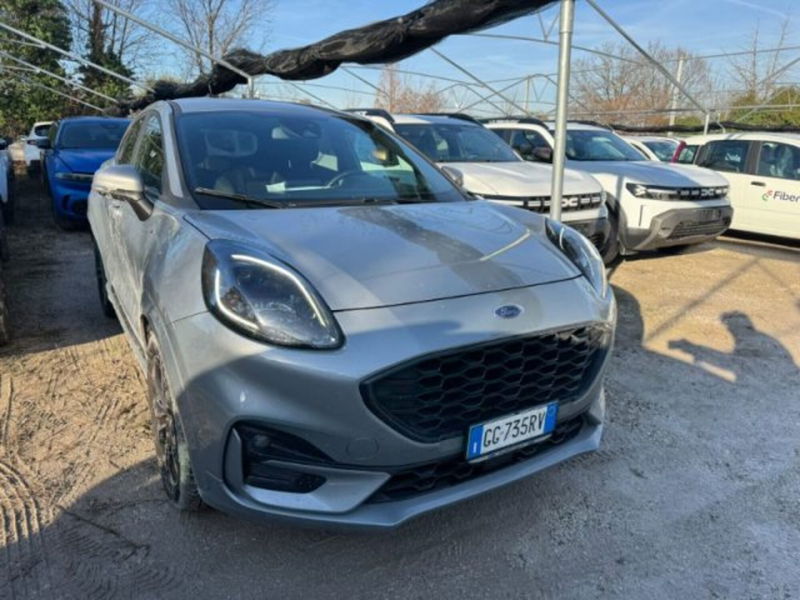Ford Puma 1.0 EcoBoost Hybrid 125 CV S&S aut. ST-Line X
