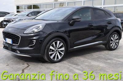 Ford Puma 1.0 EcoBoost 125 CV S&S aut. Titanium X usata