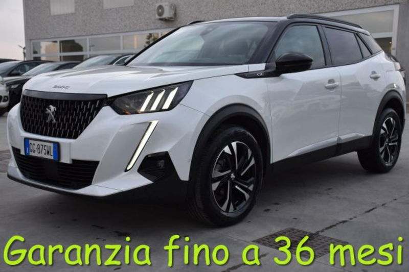 Peugeot 2008 1.2 puretech GT s&s 130cv eat8