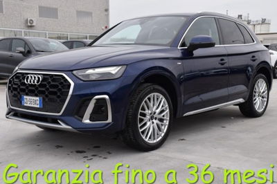 Audi Q5 40 TDI 204 CV quattro S tronic S line plus usata