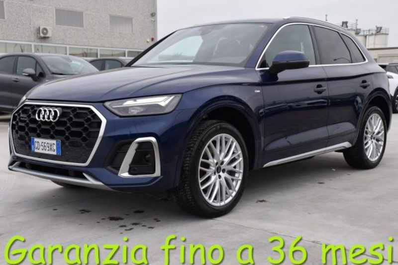 Audi Q5 40 TDI 204 CV quattro S tronic S line plus