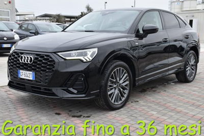 Audi Q3 Sportback 45 TFSI e S tronic S line edition usata