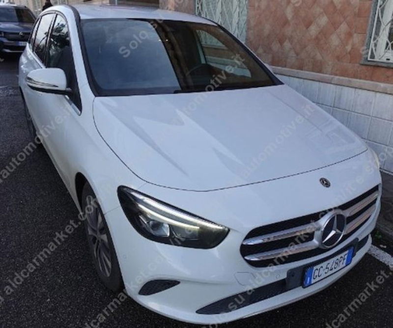 Mercedes-Benz Classe B 180 d Automatic Sport Plus