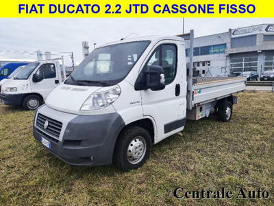 Fiat Ducato Telaio cabinato 30 2.0 MJT PC Cabinato usata