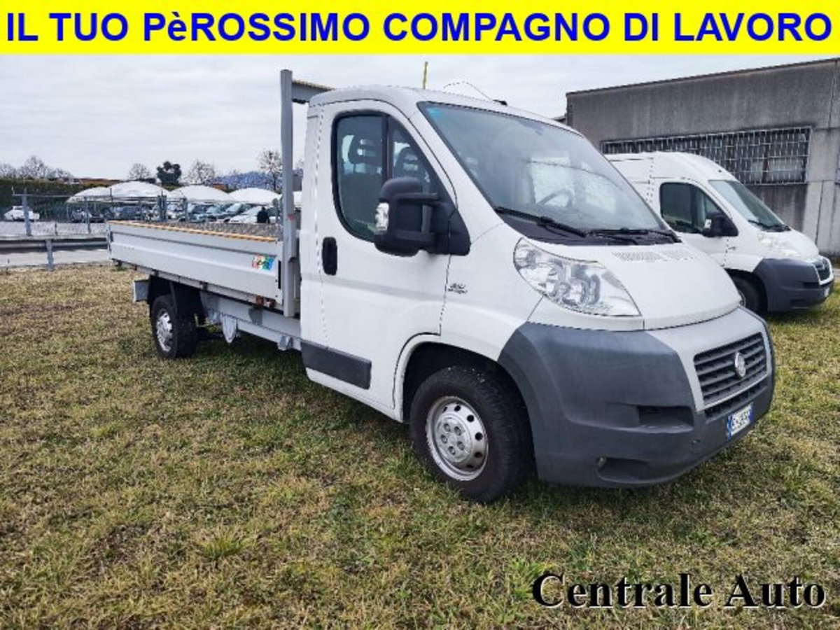Fiat Ducato Telaio cabinato 30 2.0 MJT PC Cabinato (3)
