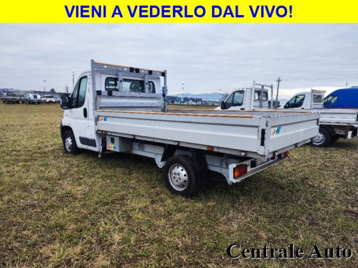 Fiat Ducato Telaio cabinato 30 2.0 MJT PC Cabinato (4)