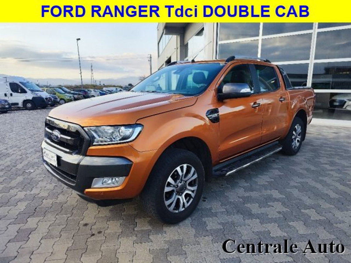 Ford Ranger Pick-up Ranger 3.2 TDCi aut. DC Limited 5pt.