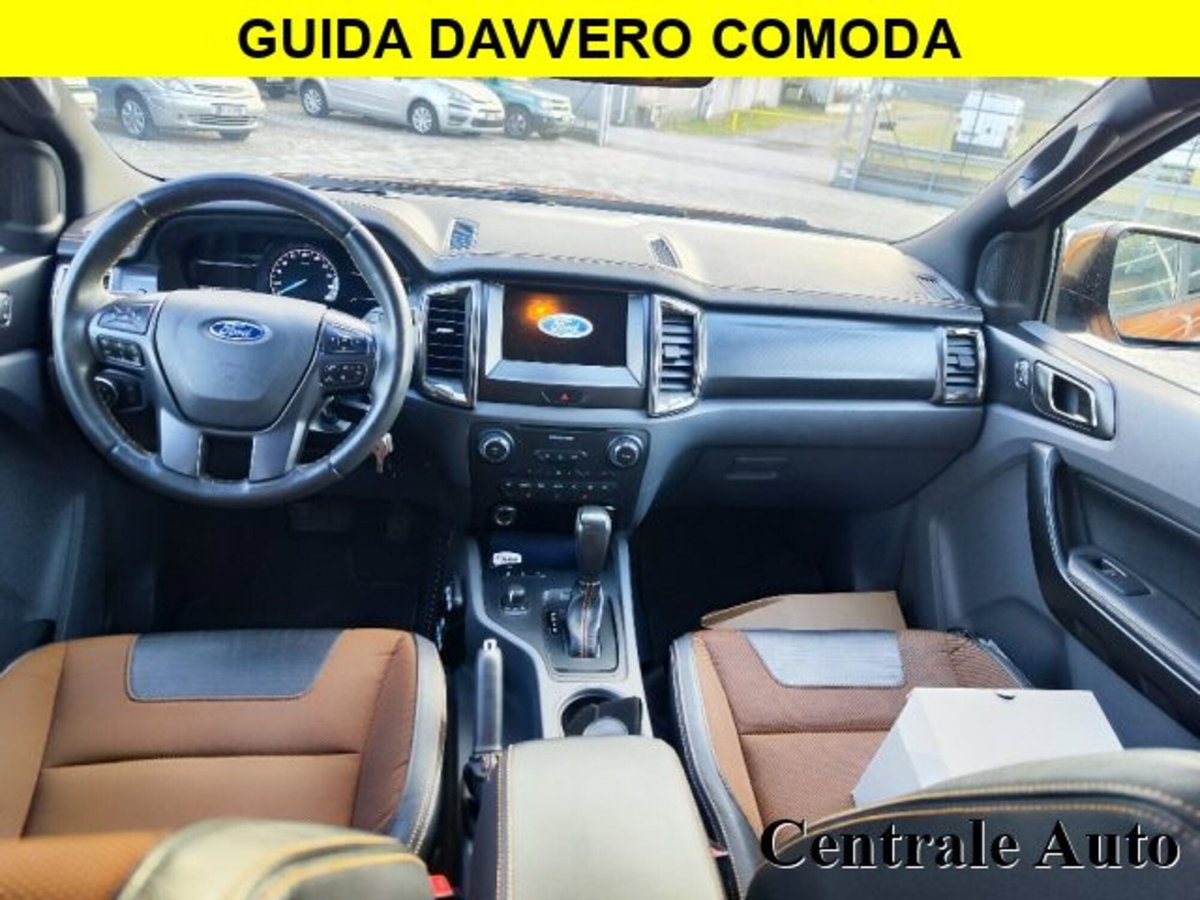 Ford Ranger Pick-up Ranger 3.2 TDCi aut. DC Limited 5pt. (16)