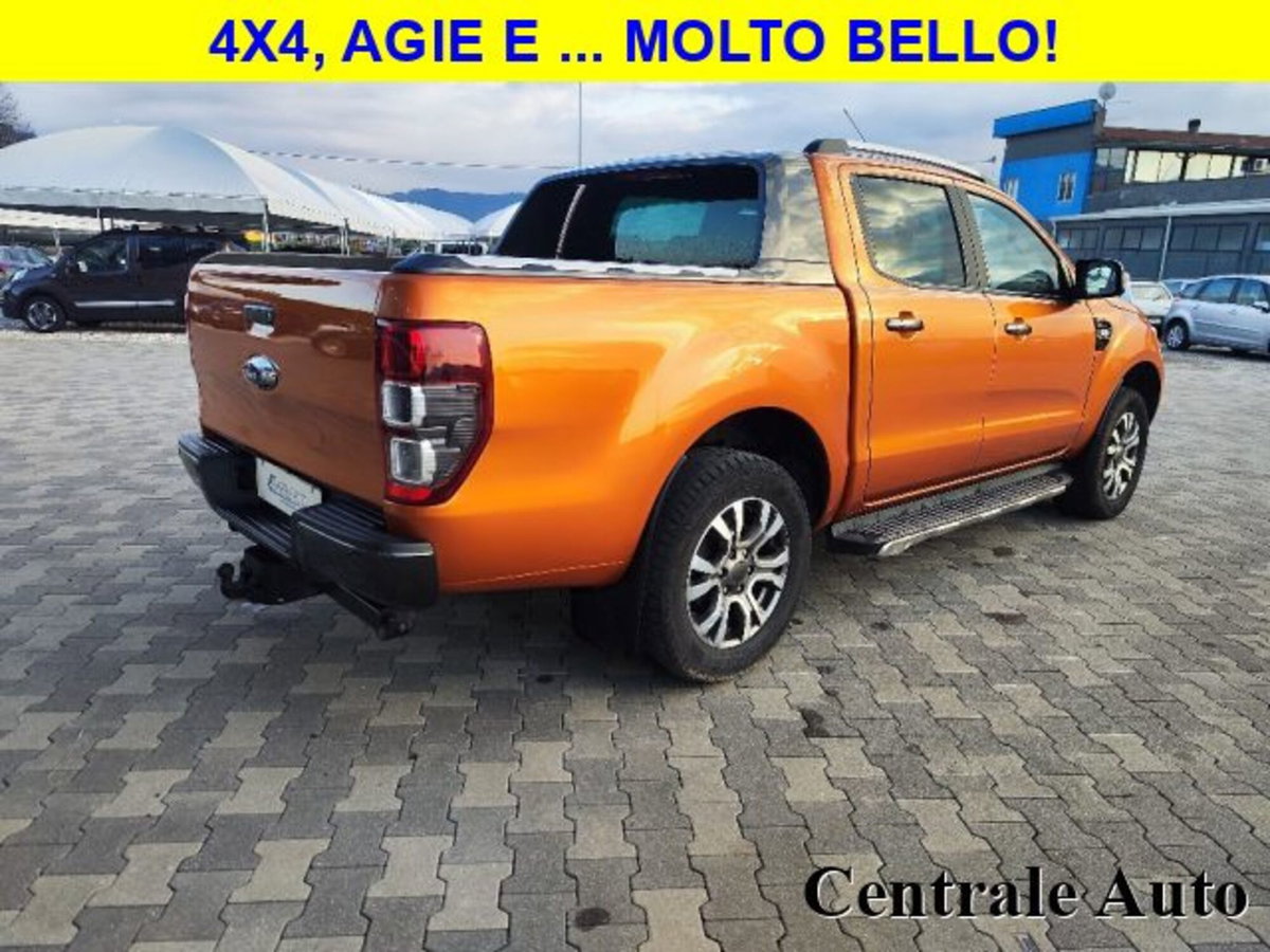 Ford Ranger Pick-up Ranger 3.2 TDCi aut. DC Limited 5pt. (2)